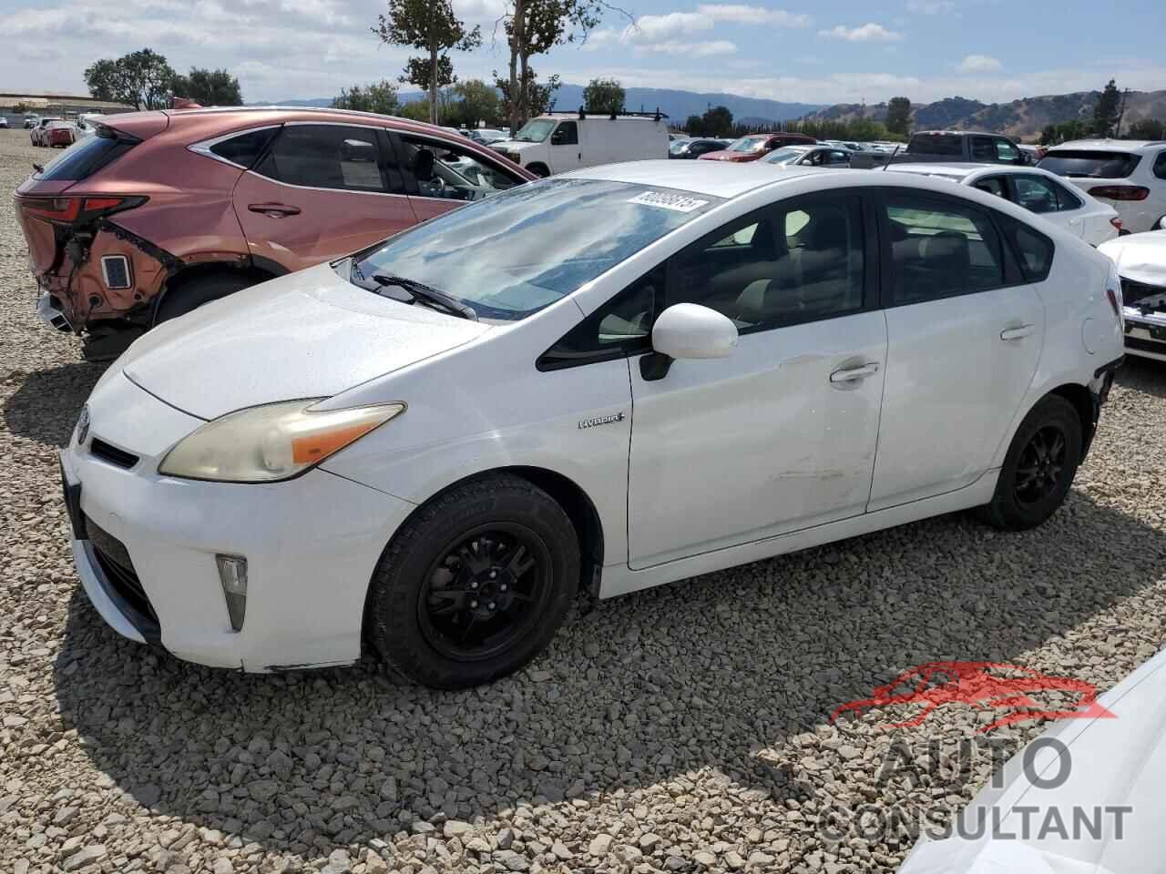 TOYOTA PRIUS 2013 - JTDKN3DU5D1686657