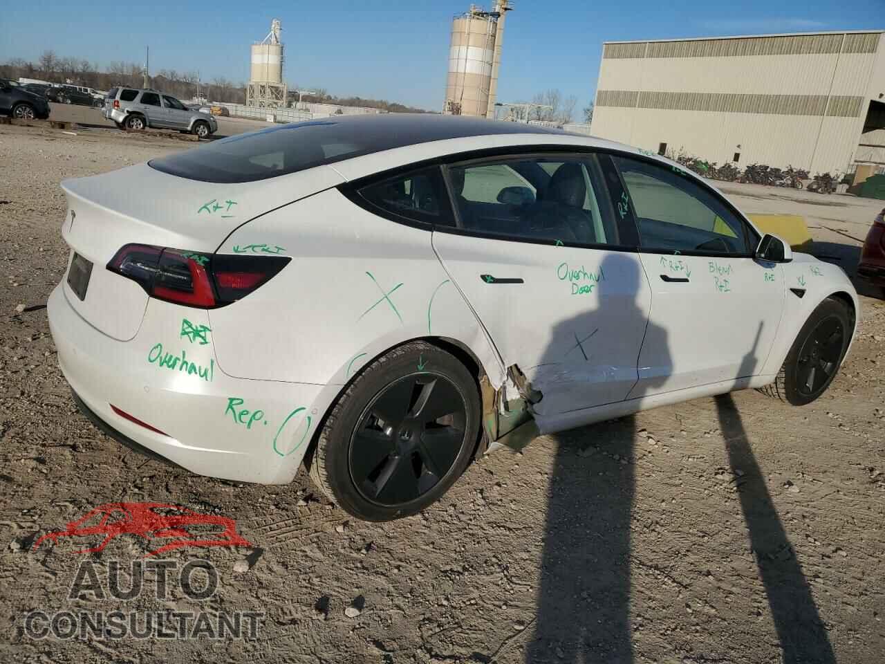TESLA MODEL 3 2021 - 5YJ3E1EA0MF002117