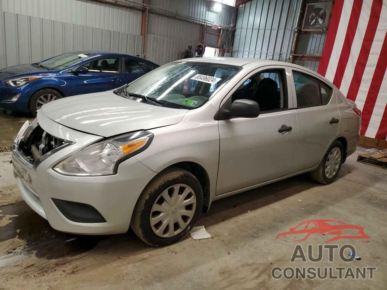 NISSAN VERSA 2015 - 3N1CN7AP3FL917676