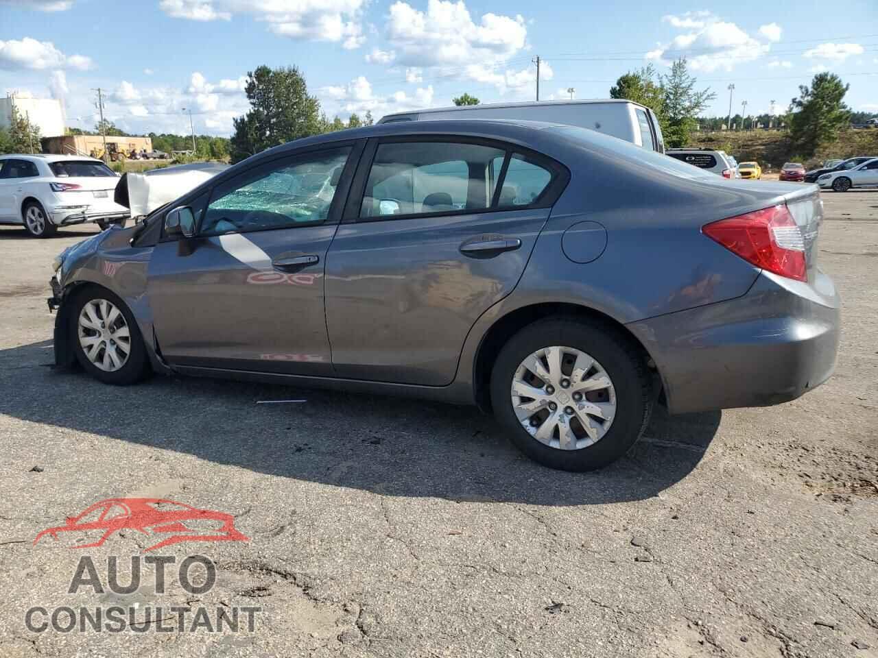 HONDA CIVIC 2012 - 19XFB2F56CE325489