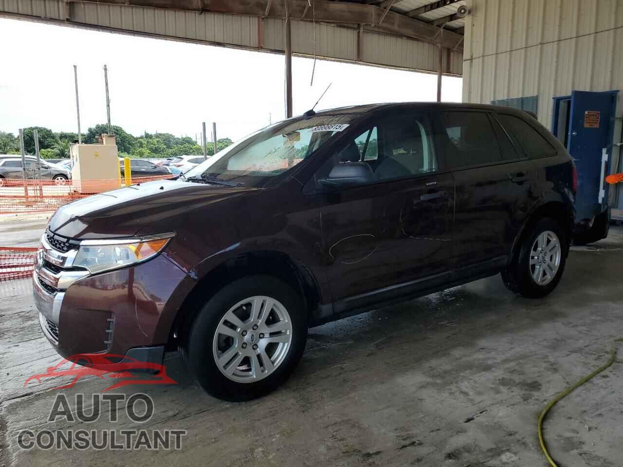 FORD EDGE 2012 - 2FMDK3GC9CBA44543