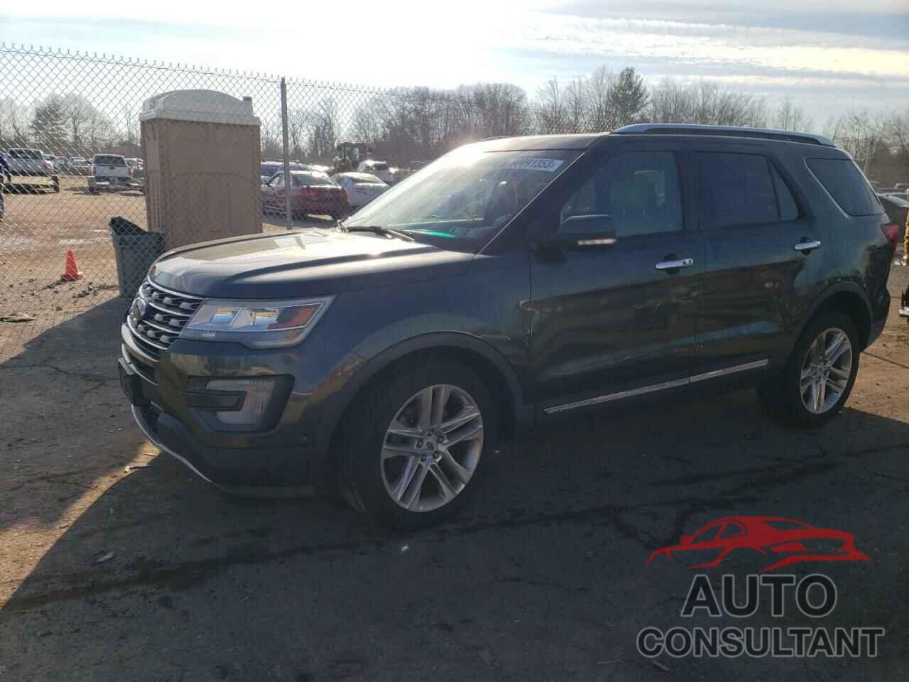 FORD EXPLORER 2016 - 1FM5K8FHXGGC29584