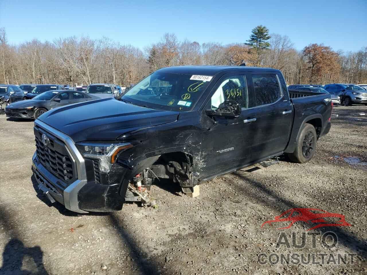 TOYOTA TUNDRA 2022 - 5TFJA5DB3NX022566