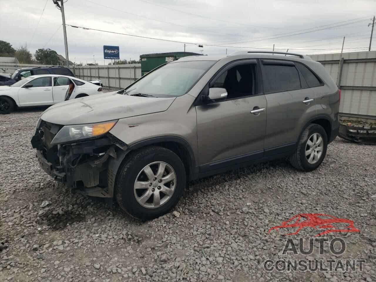 KIA SORENTO 2013 - 5XYKT4A23DG338323