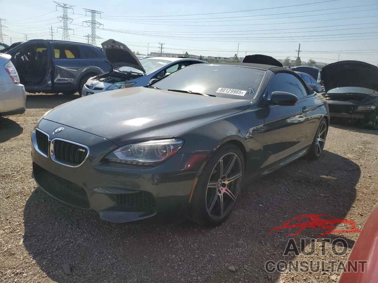 BMW M6 2014 - WBSLZ9C50EDZ78716