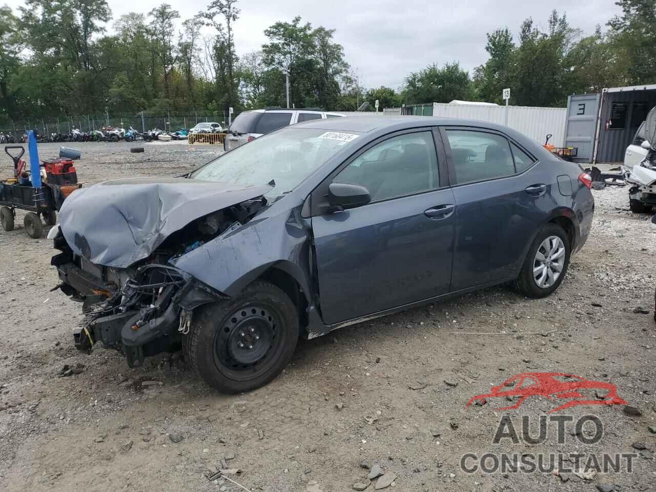 TOYOTA COROLLA 2016 - 2T1BURHE5GC618612