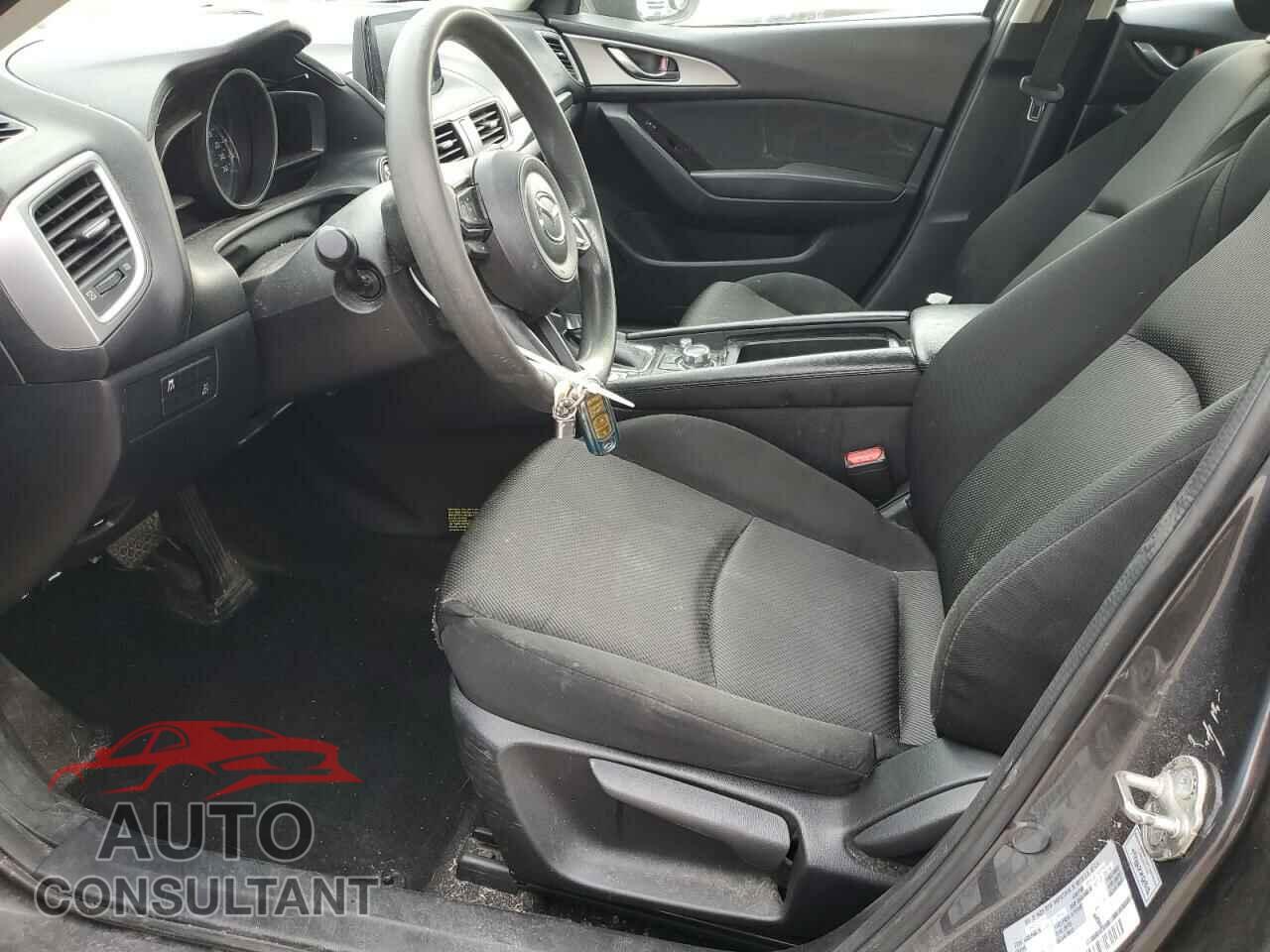 MAZDA 3 2017 - 3MZBN1U77HM134291