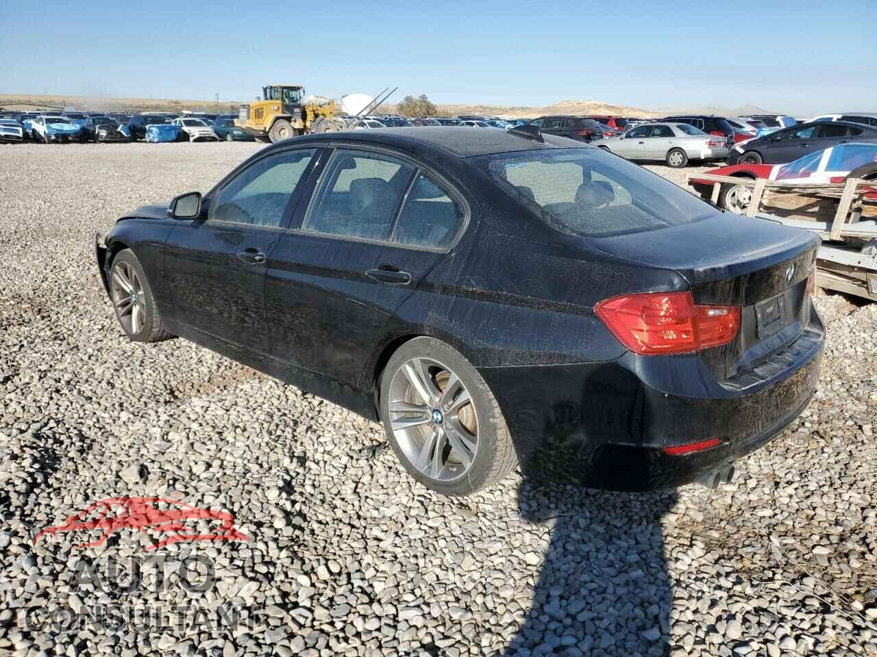BMW 3 SERIES 2012 - WBA3A5C53CF340594