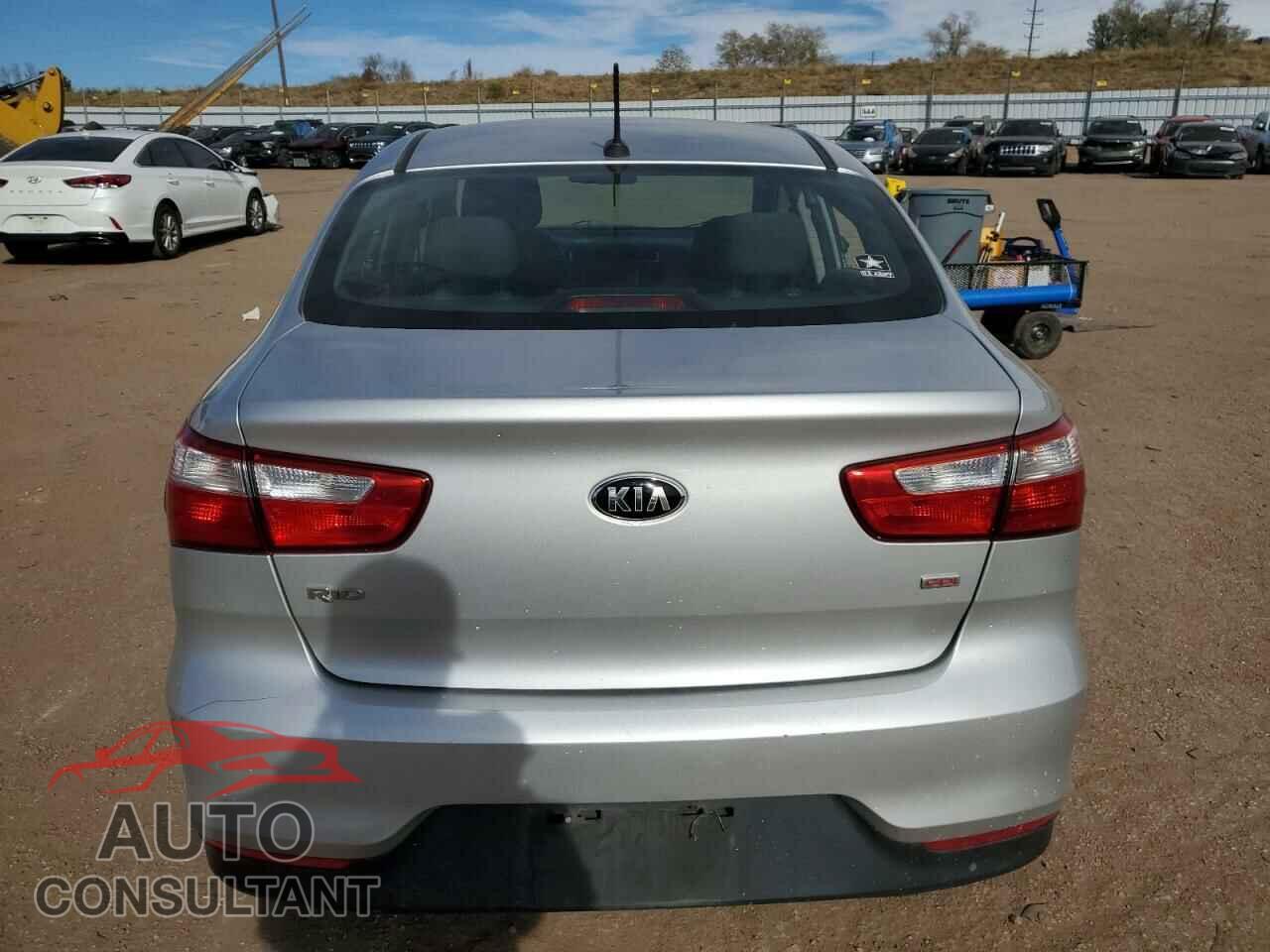 KIA RIO 2016 - KNADM4A32G6576277