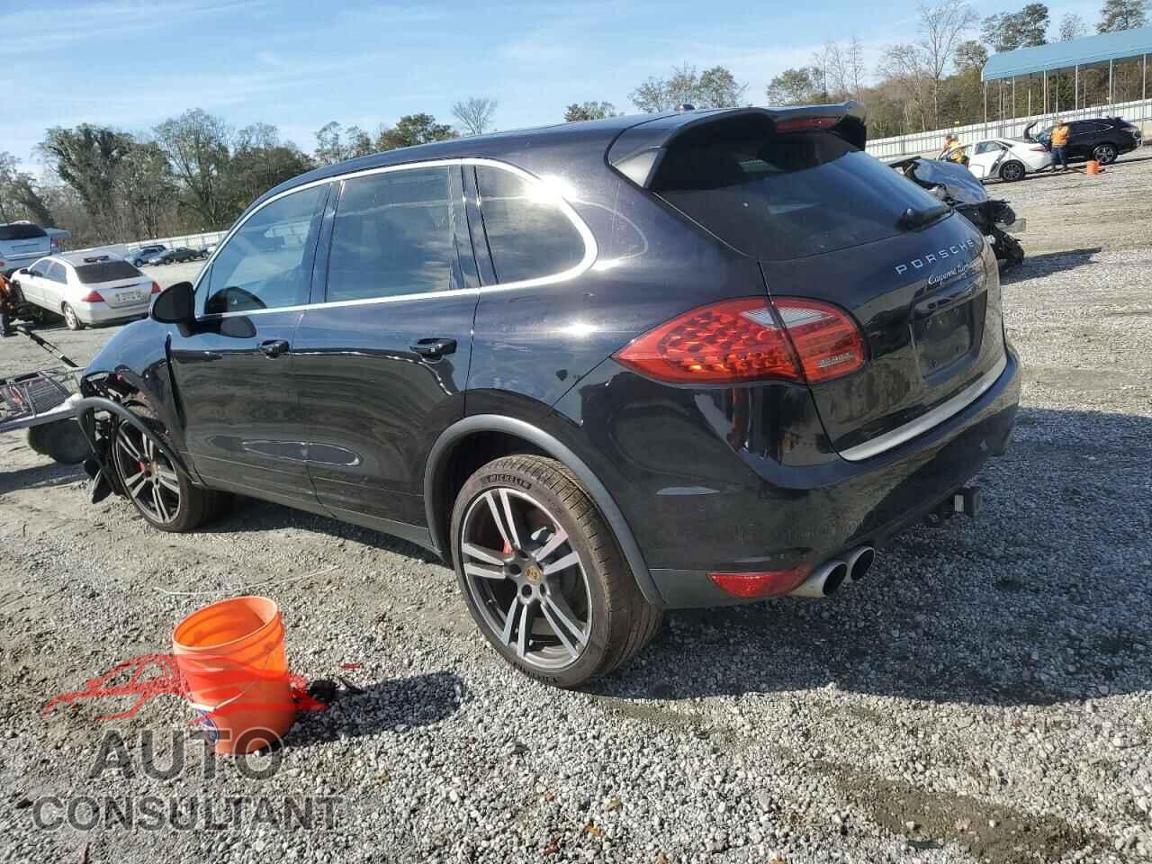 PORSCHE CAYENNE 2012 - WP1AC2A2XCLA83901