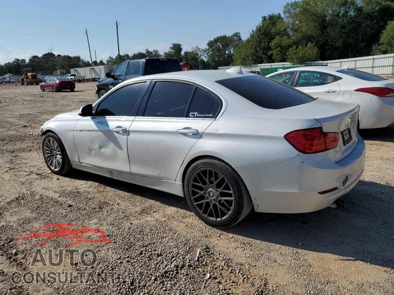 BMW 3 SERIES 2012 - WBA3A5C59CF347792