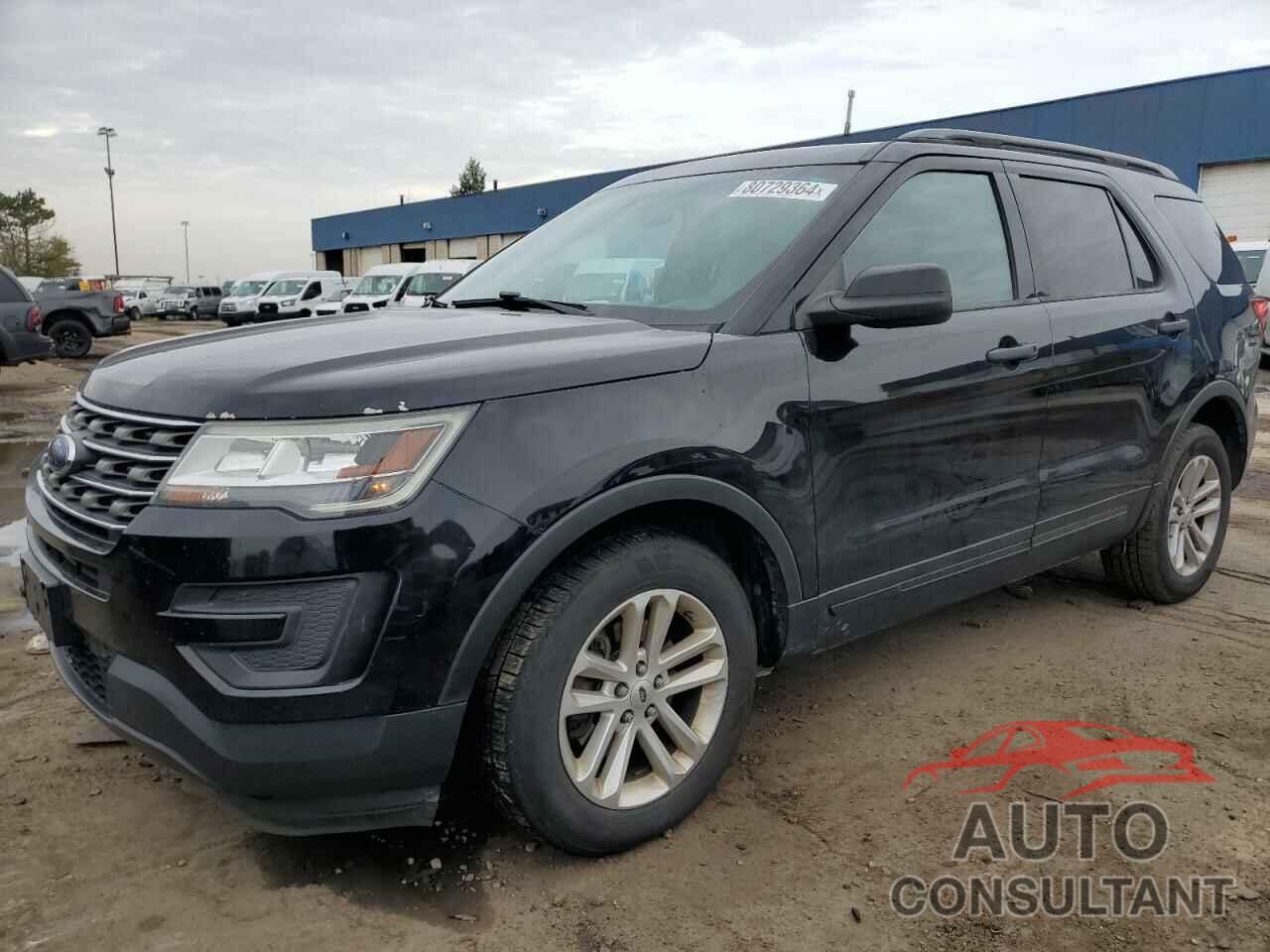 FORD EXPLORER 2016 - 1FM5K8B89GGC74389