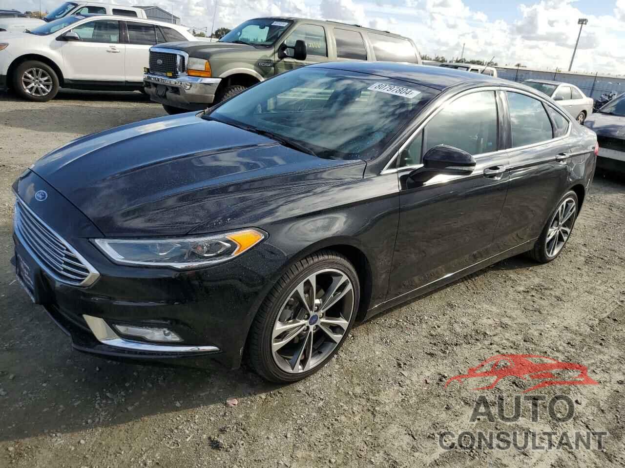 FORD FUSION 2017 - 3FA6P0K9XHR158168