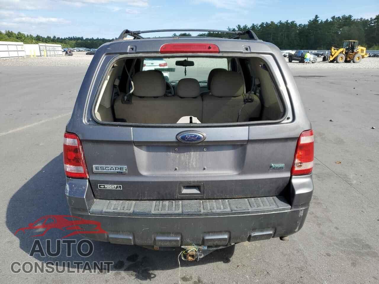 FORD ESCAPE 2011 - 1FMCU9DG5BKB79894
