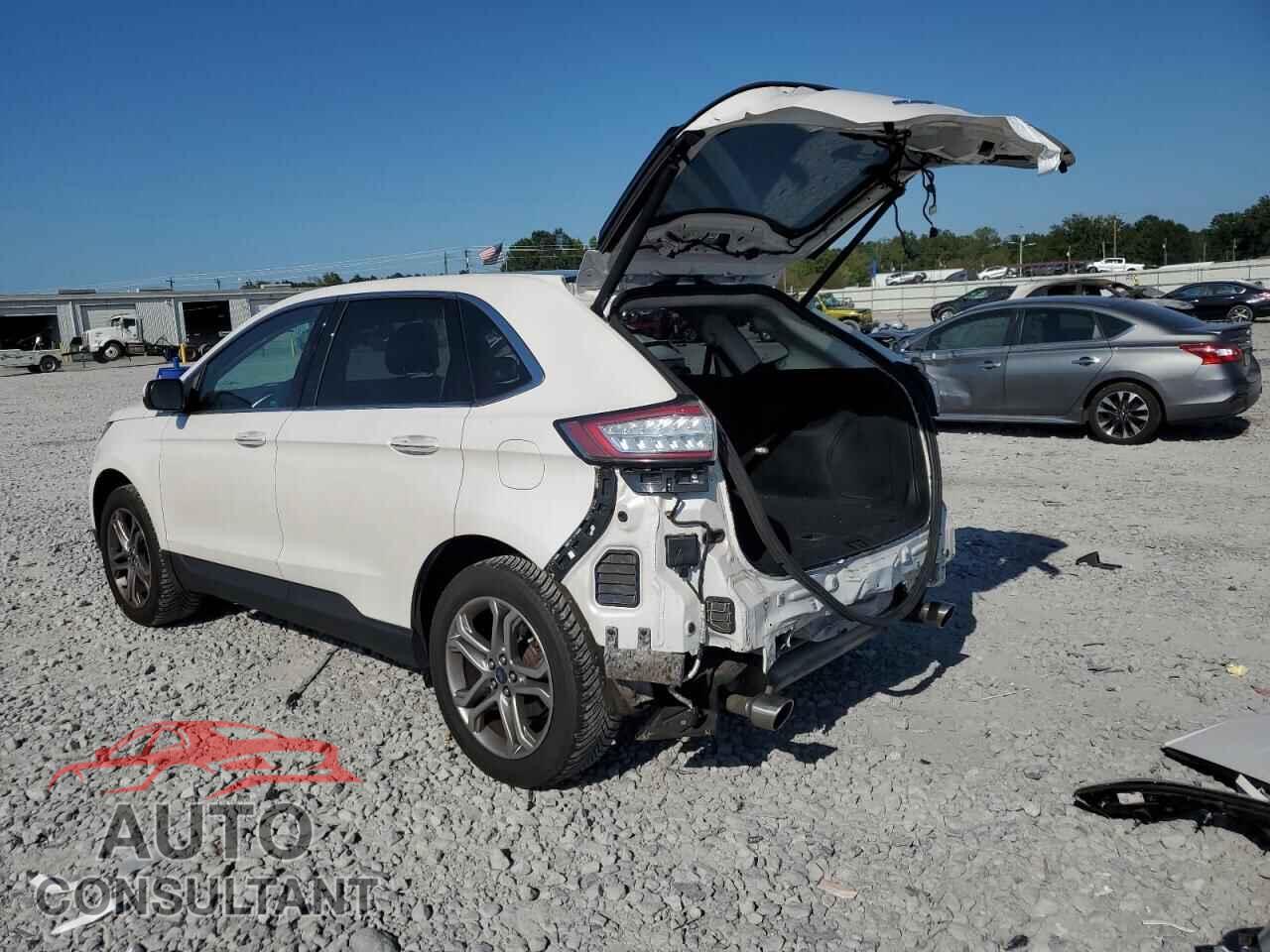 FORD EDGE 2017 - 2FMPK4K83HBC57310