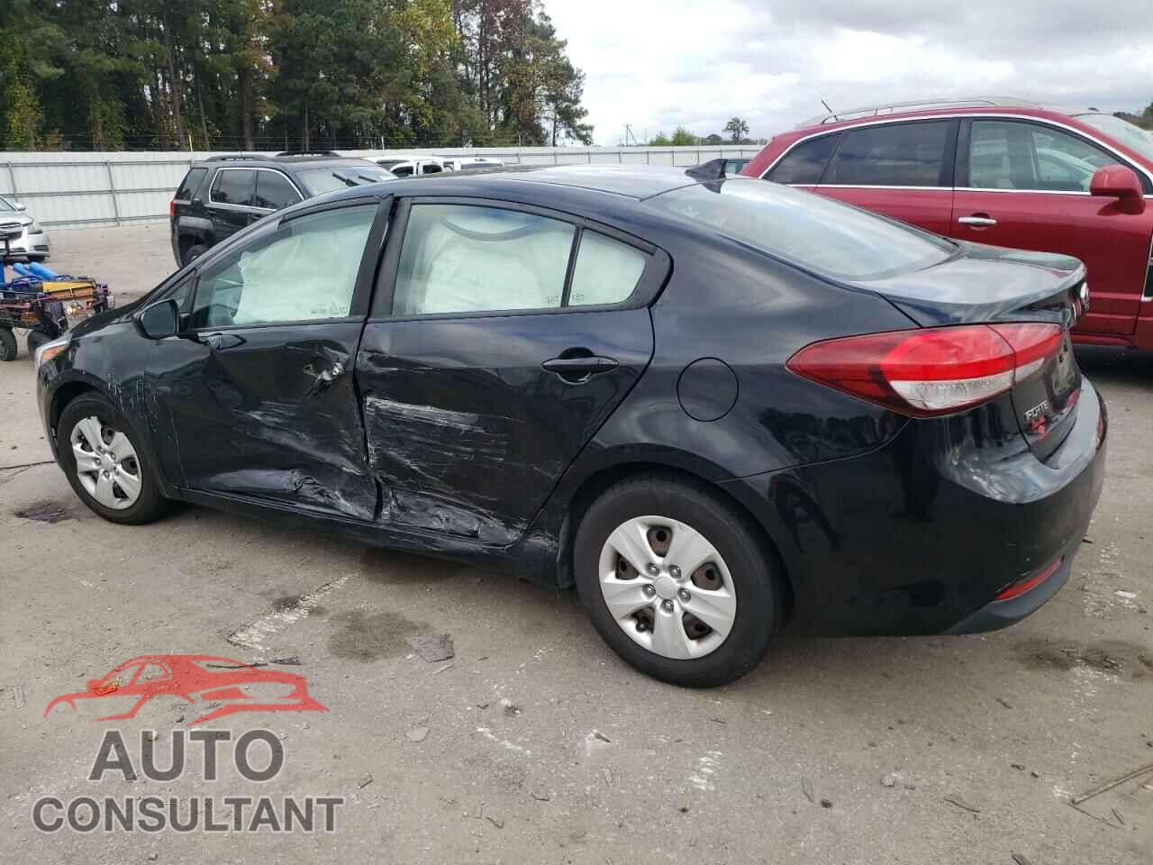 KIA FORTE 2017 - 3KPFK4A76HE092886