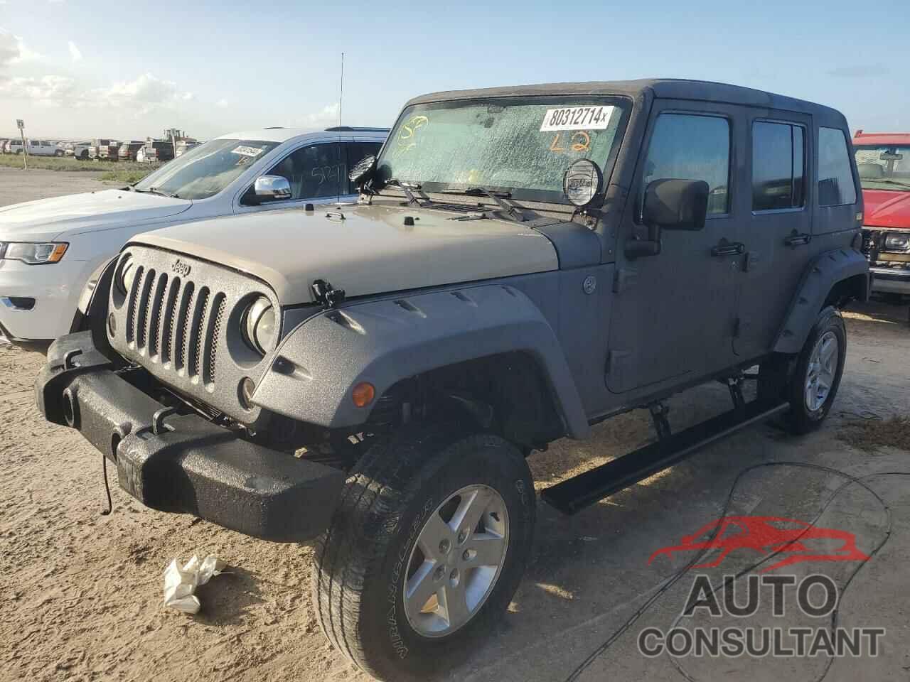 JEEP WRANGLER 2015 - 1C4HJWFG7FL591670