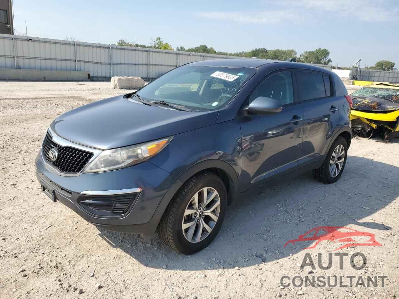KIA SPORTAGE 2016 - KNDPB3AC3G7810887