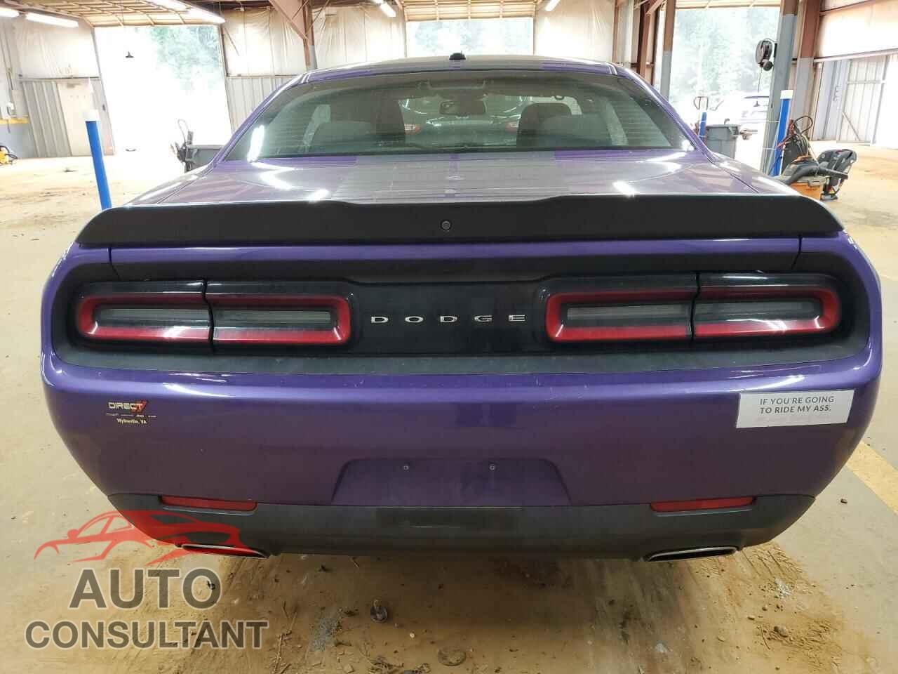 DODGE CHALLENGER 2018 - 2C3CDZAG6JH314626