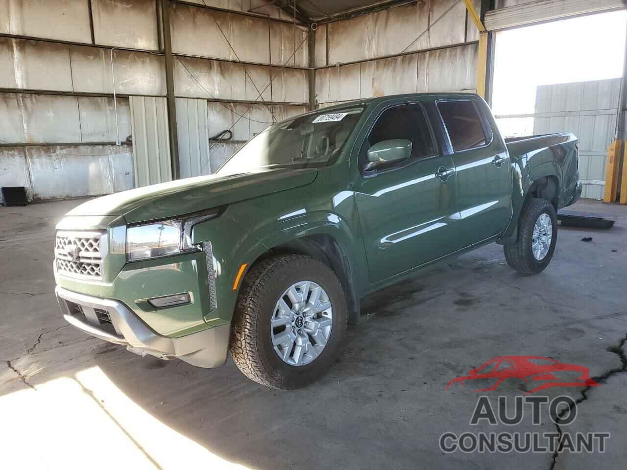 NISSAN FRONTIER 2022 - 1N6ED1EJ7NN664076