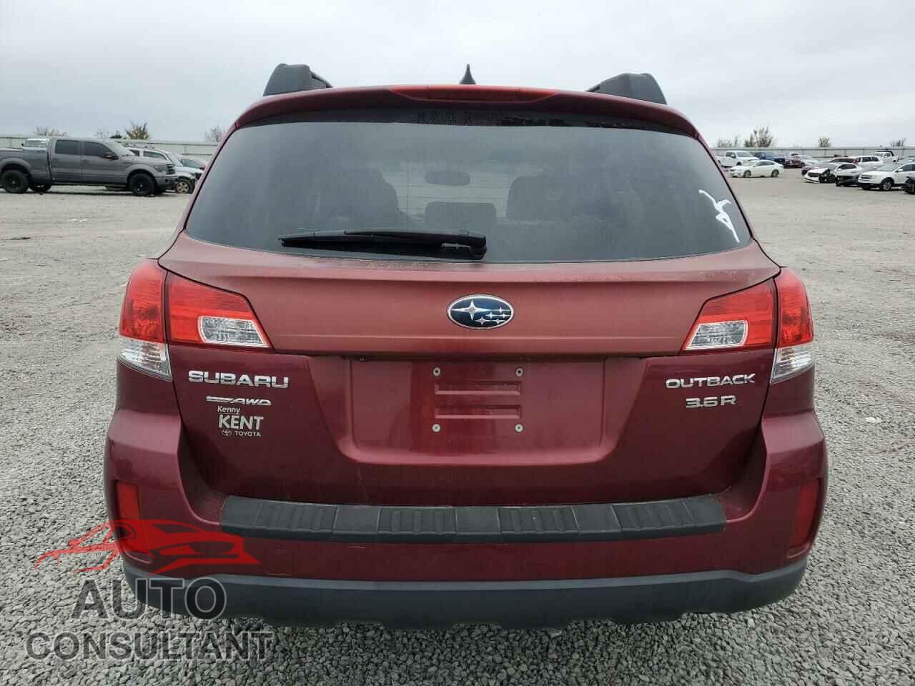 SUBARU OUTBACK 2012 - 4S4BRDKCXC2282231