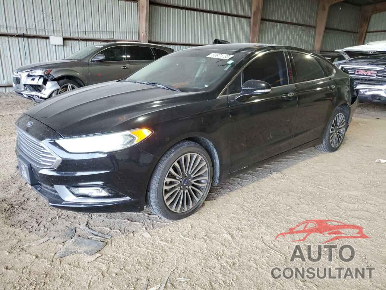 FORD FUSION 2017 - 3FA6P0K99HR112461