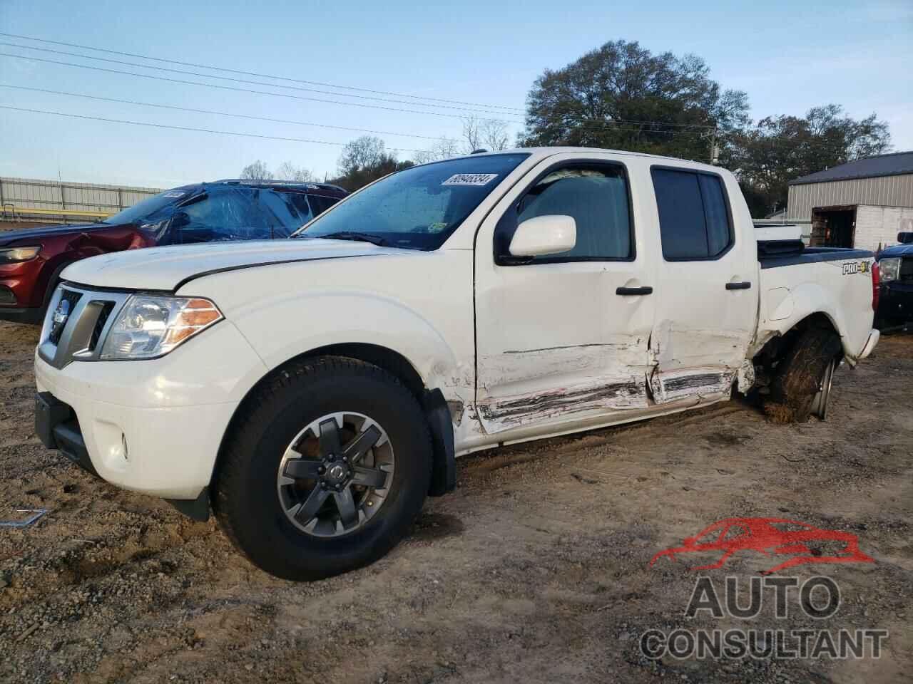 NISSAN FRONTIER 2019 - 1N6AD0EV3KN713412