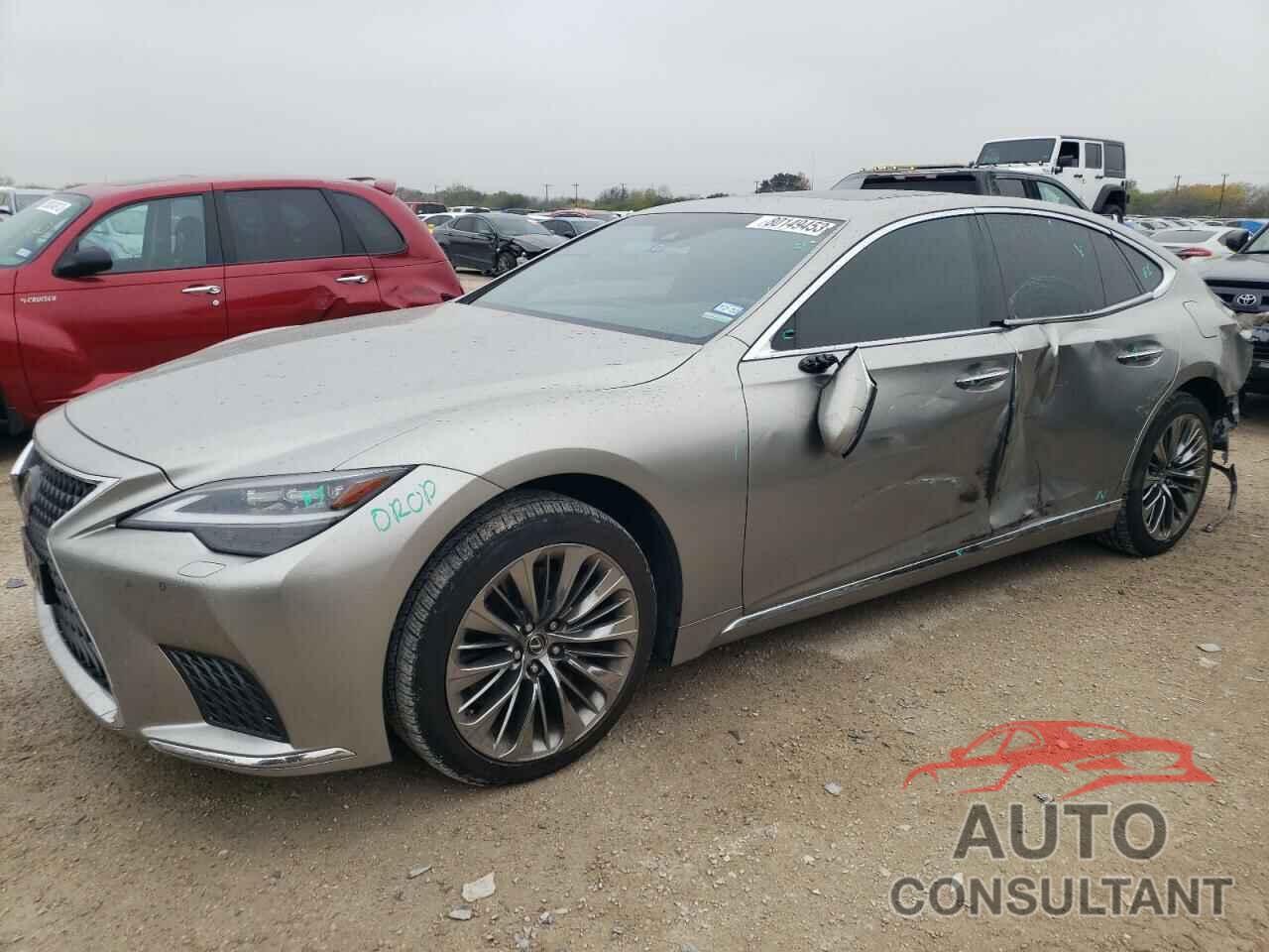 LEXUS LS500 2022 - JTHD51FF8N5015648