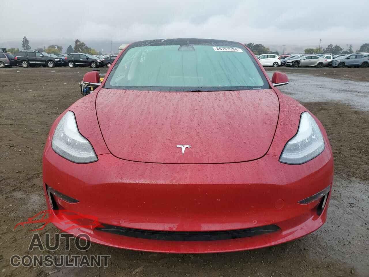 TESLA MODEL 3 2019 - 5YJ3E1EB0KF496680