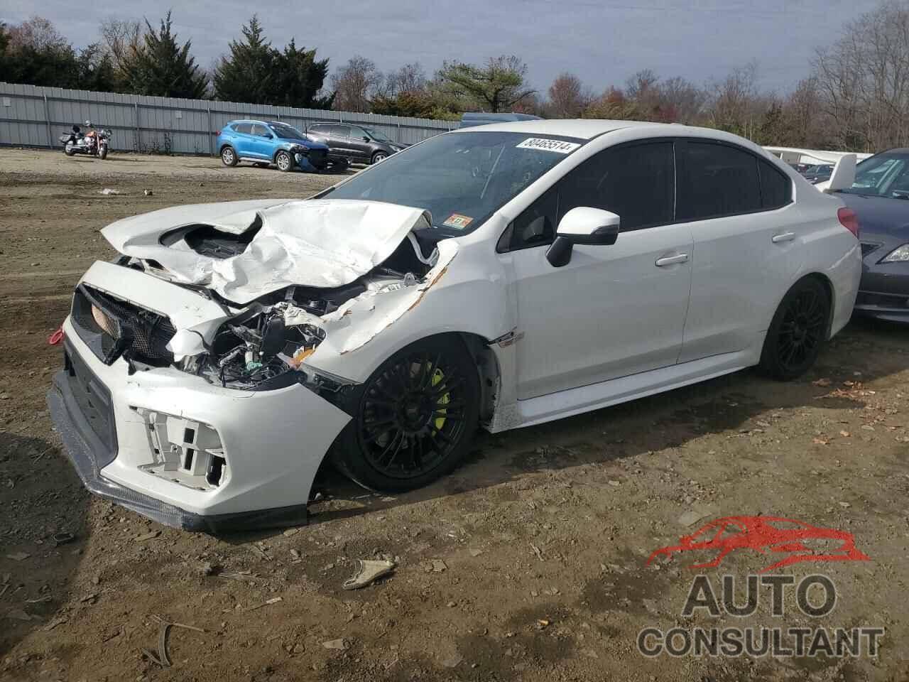 SUBARU WRX 2018 - JF1VA2M63J9813929