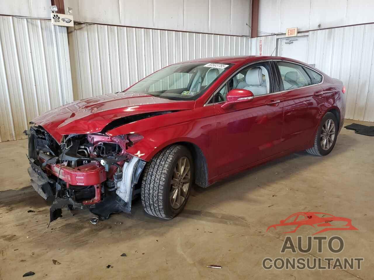 FORD FUSION 2017 - 3FA6P0D96HR198194