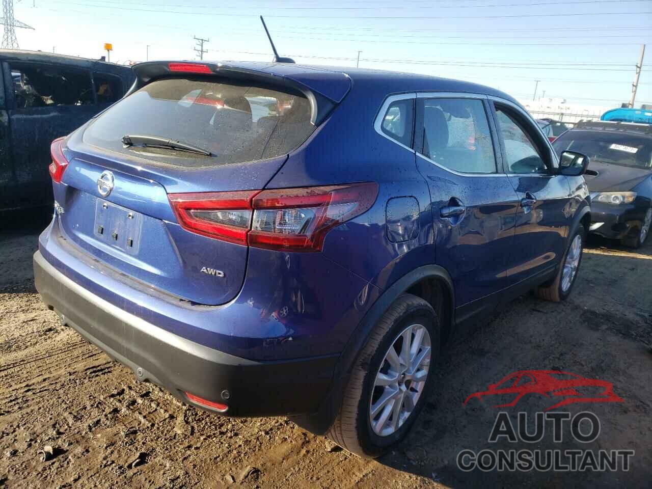 NISSAN ROGUE 2021 - JN1BJ1AW3MW426558