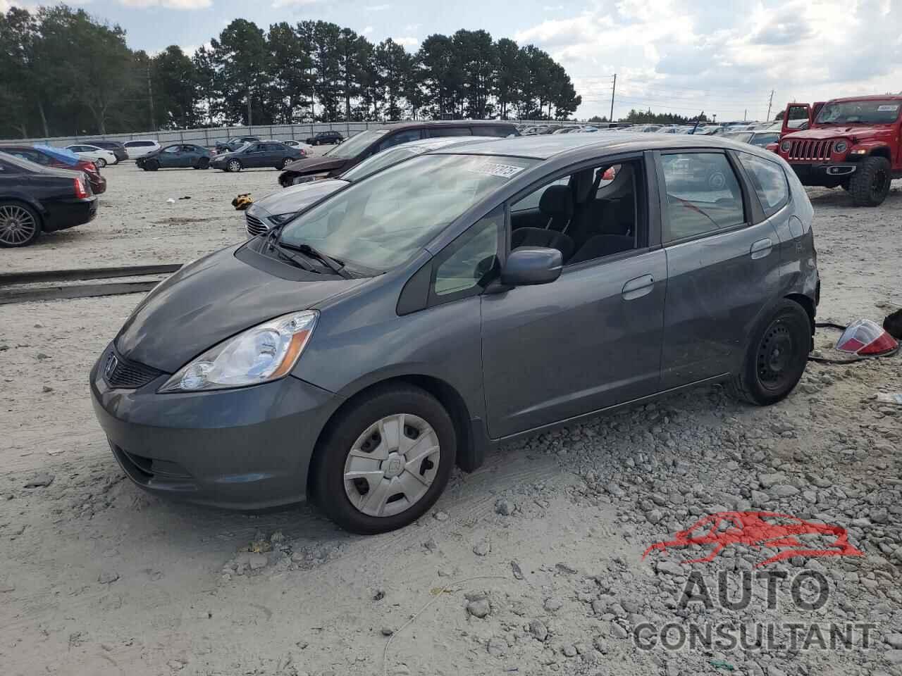 HONDA FIT 2013 - JHMGE8H36DC022200