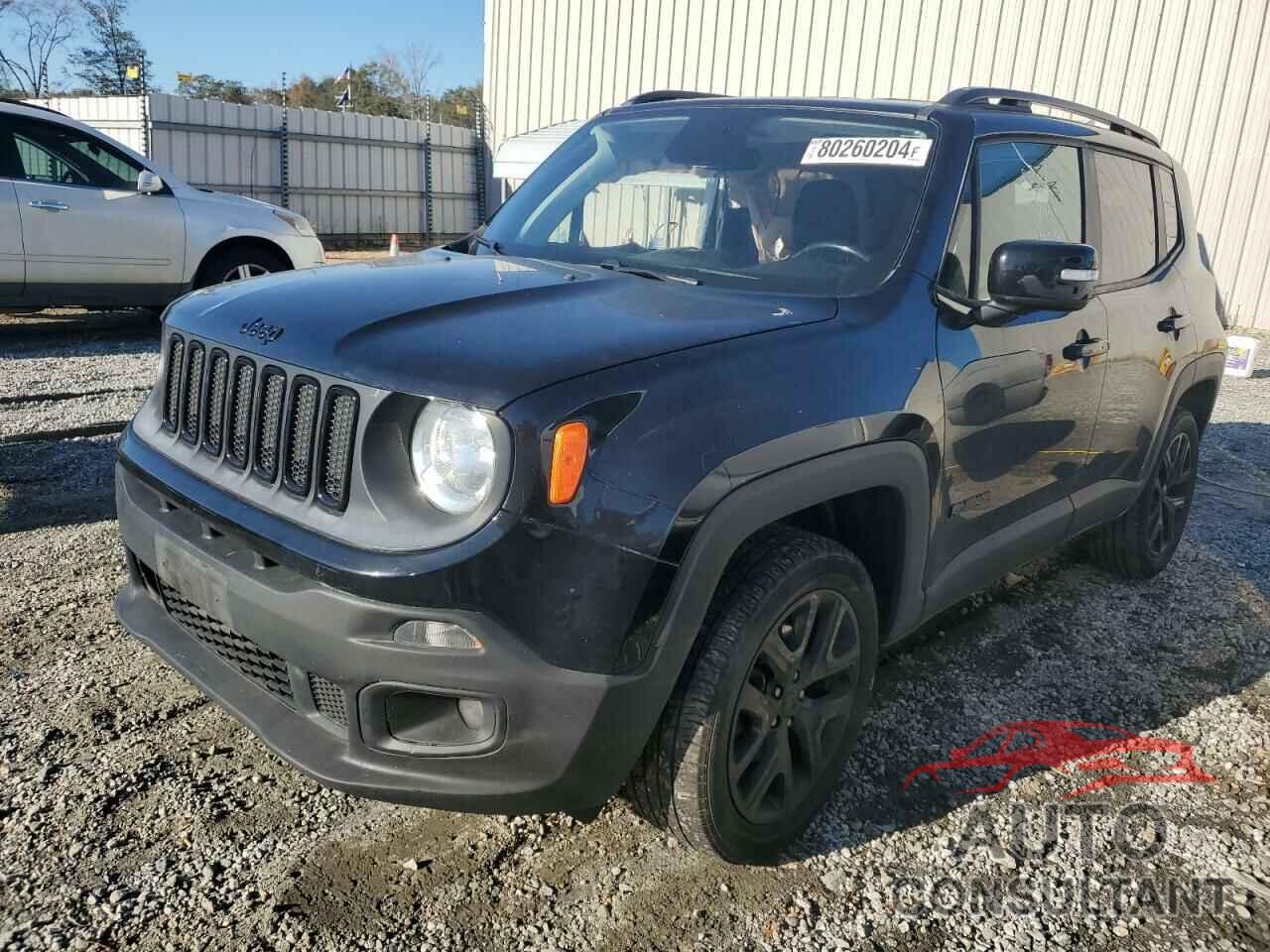 JEEP RENEGADE 2018 - ZACCJBBB5JPG75357