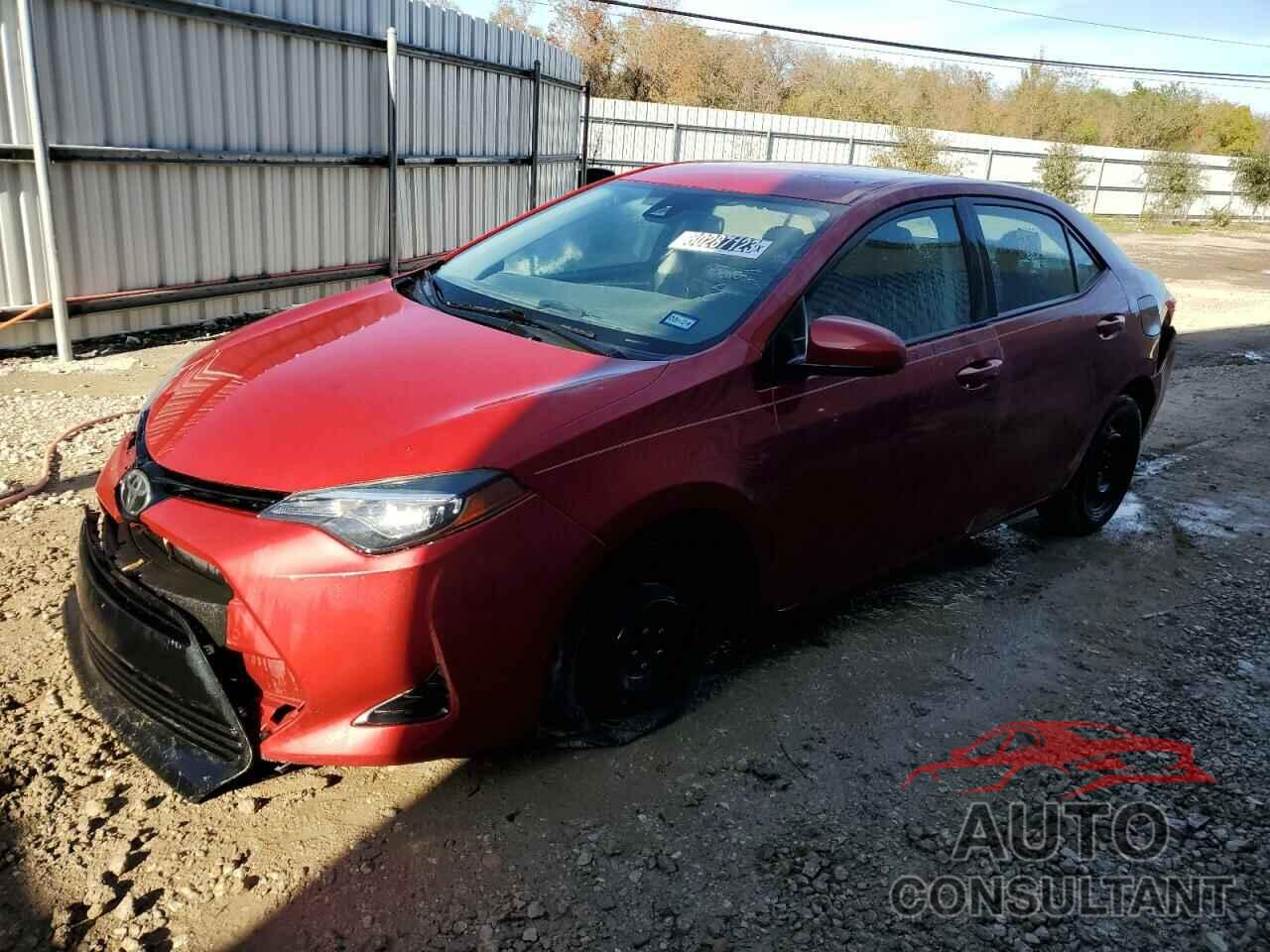 TOYOTA COROLLA 2017 - 5YFBURHEXHP727536