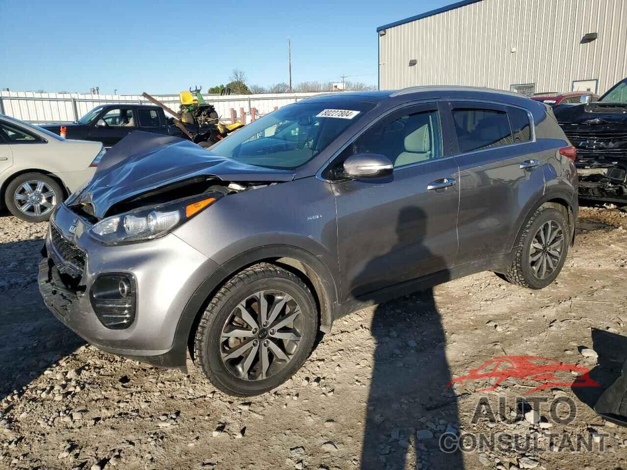 KIA SPORTAGE 2017 - KNDPNCAC8H7270994