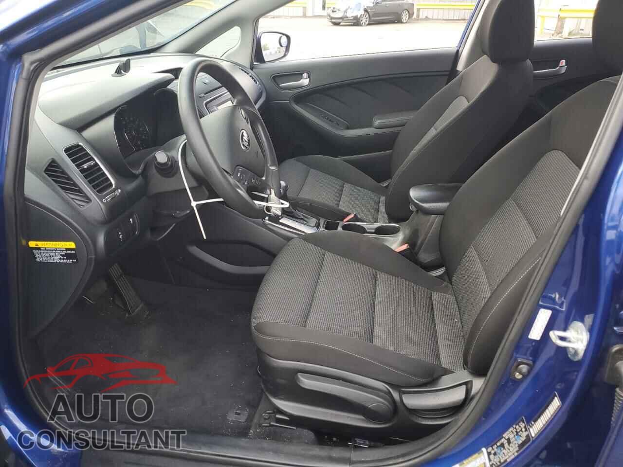 KIA FORTE 2017 - 3KPFK4A78HE032012