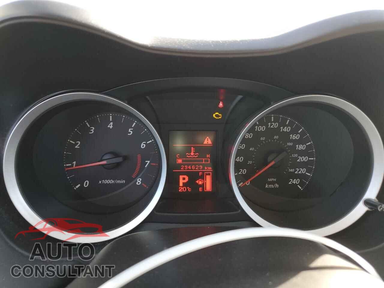 MITSUBISHI LANCER 2014 - JA32U2FU5EU603303