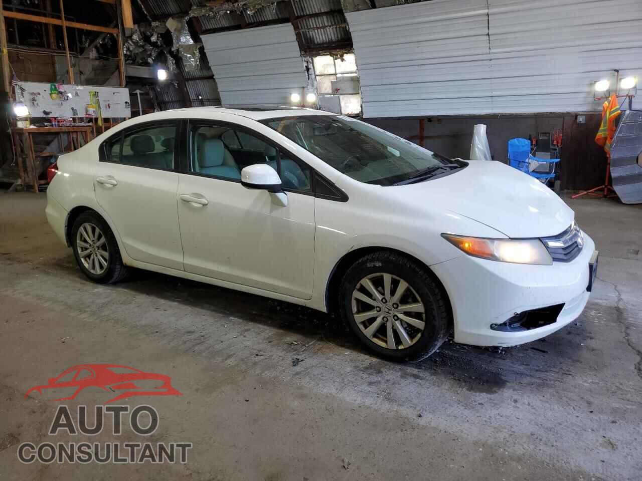 HONDA CIVIC 2012 - 19XFB2F91CE366289