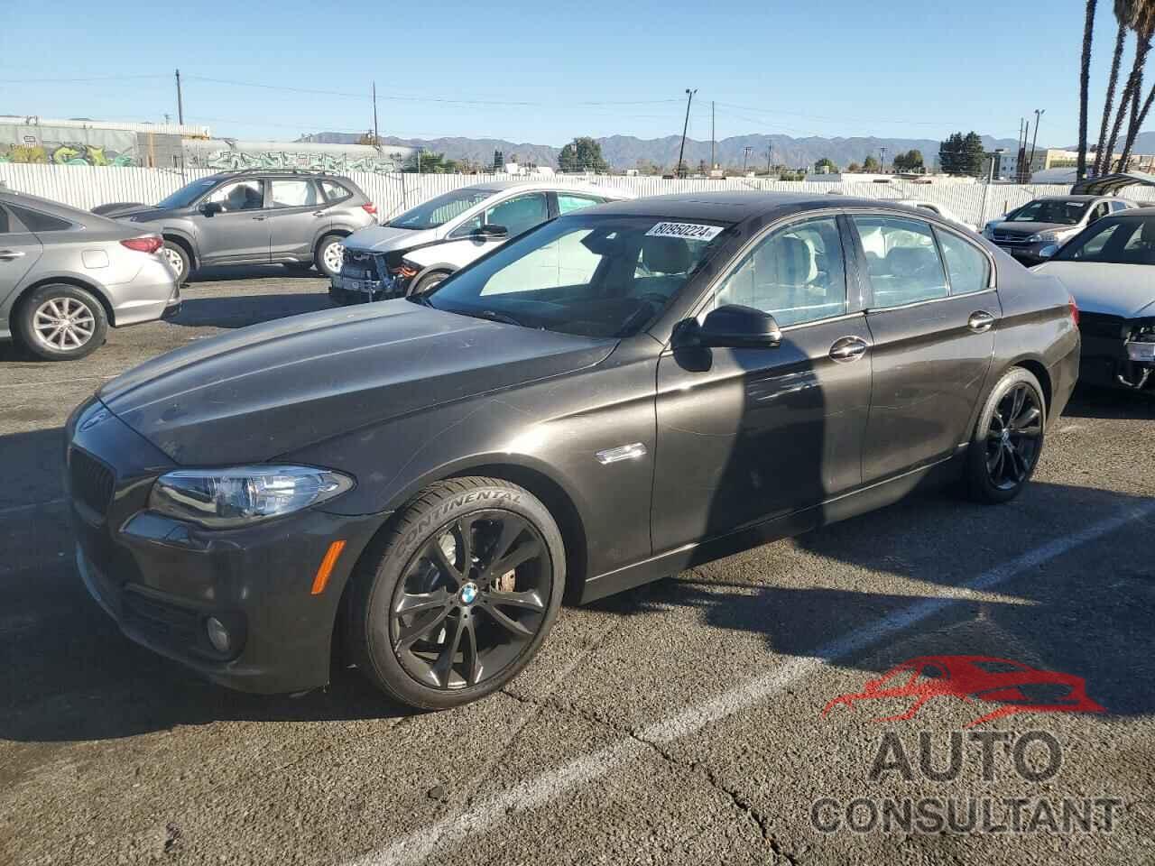BMW 5 SERIES 2014 - WBA5B3C55ED293030