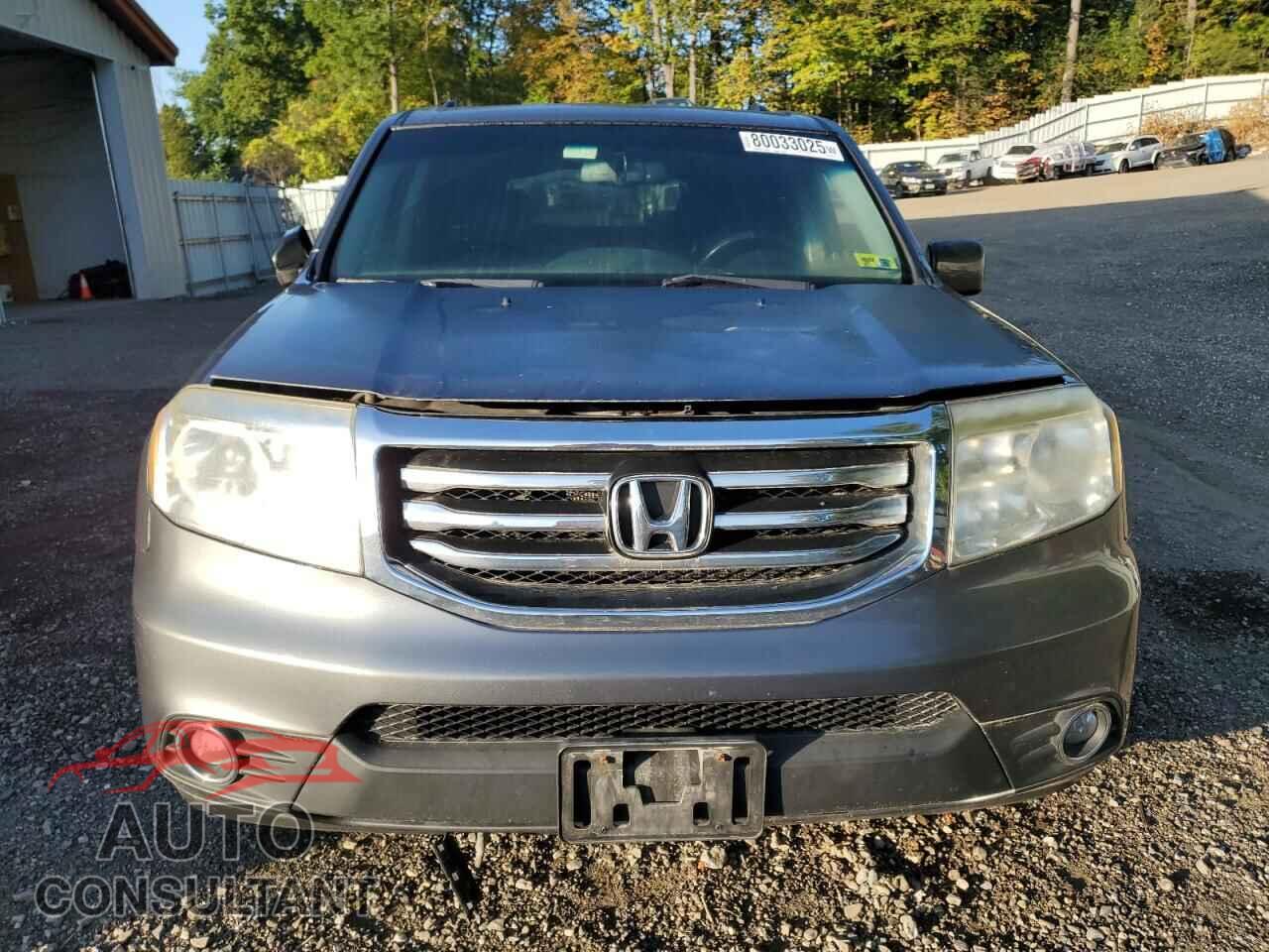 HONDA PILOT 2012 - 5FNYF4H70CB014271