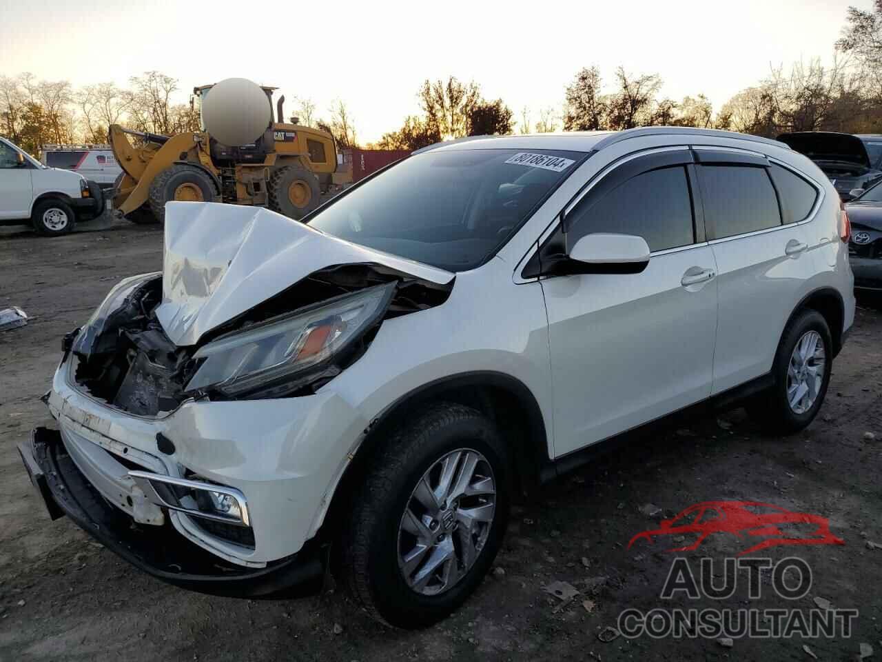 HONDA CRV 2015 - 5J6RM4H71FL103935