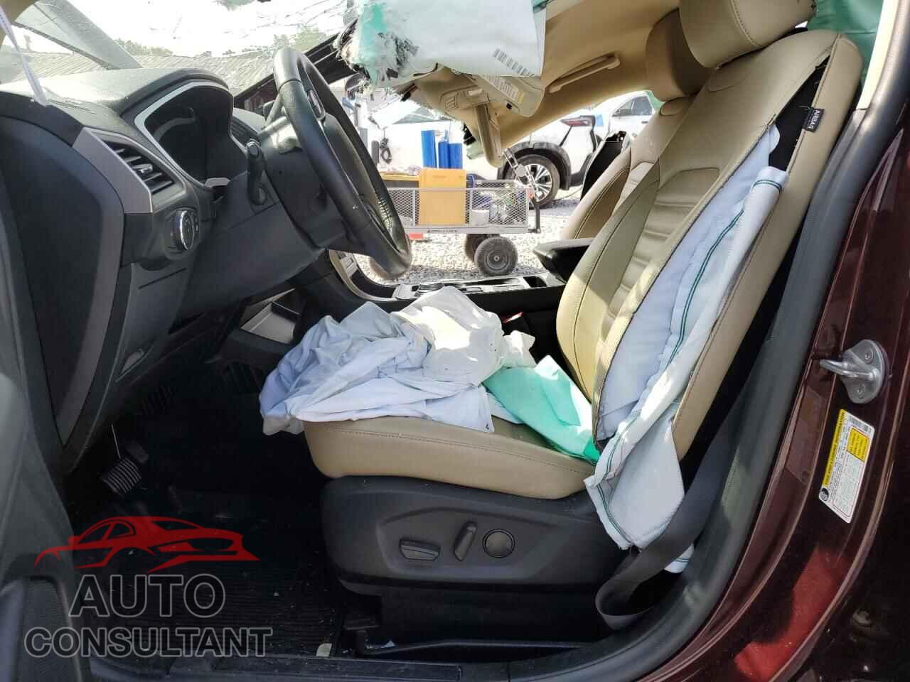 FORD EDGE 2021 - 2FMPK4J99MBA32328