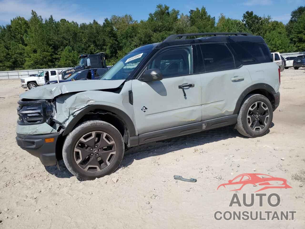 FORD BRONCO 2022 - 3FMCR9C68NRD25859