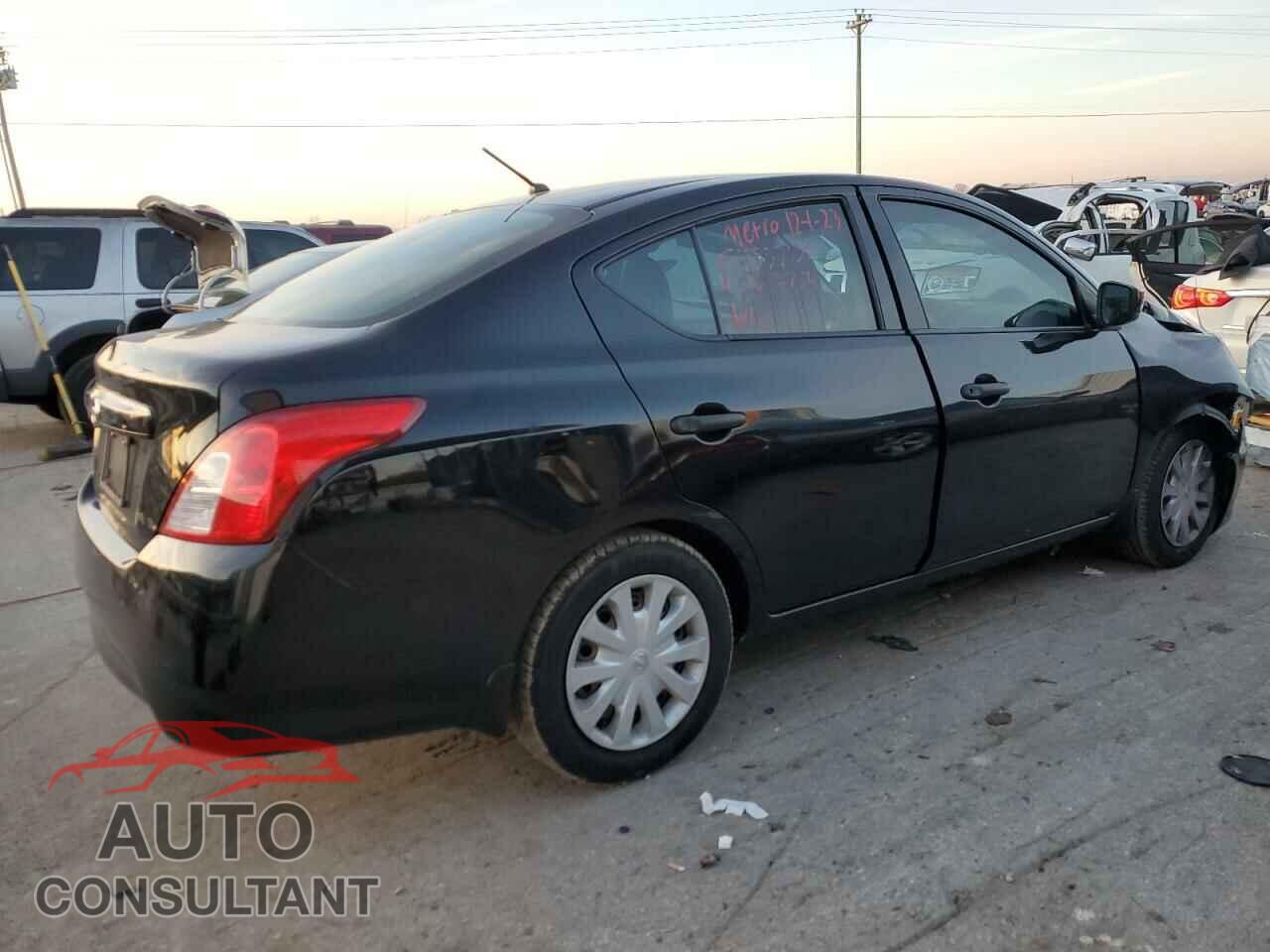 NISSAN VERSA 2017 - 3N1CN7AP1HL842754