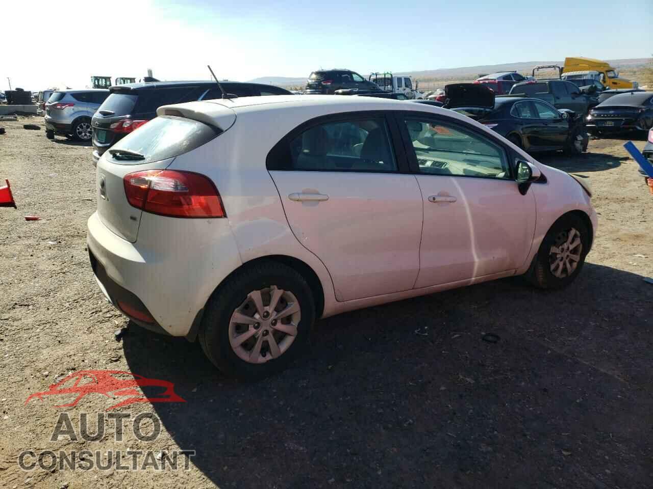 KIA RIO 2013 - KNADM5A35D6235585