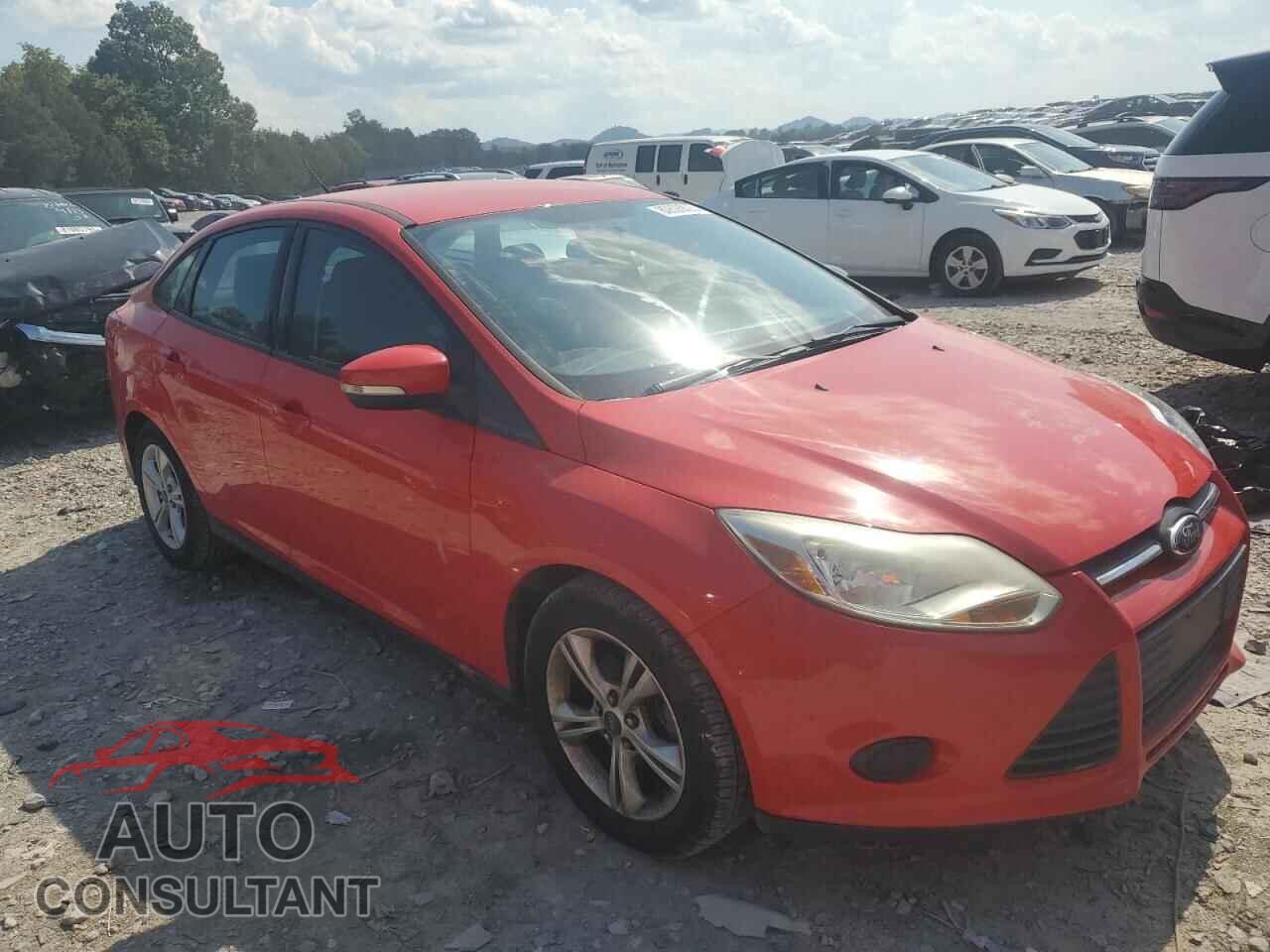FORD FOCUS 2013 - 1FADP3F2XDL136394