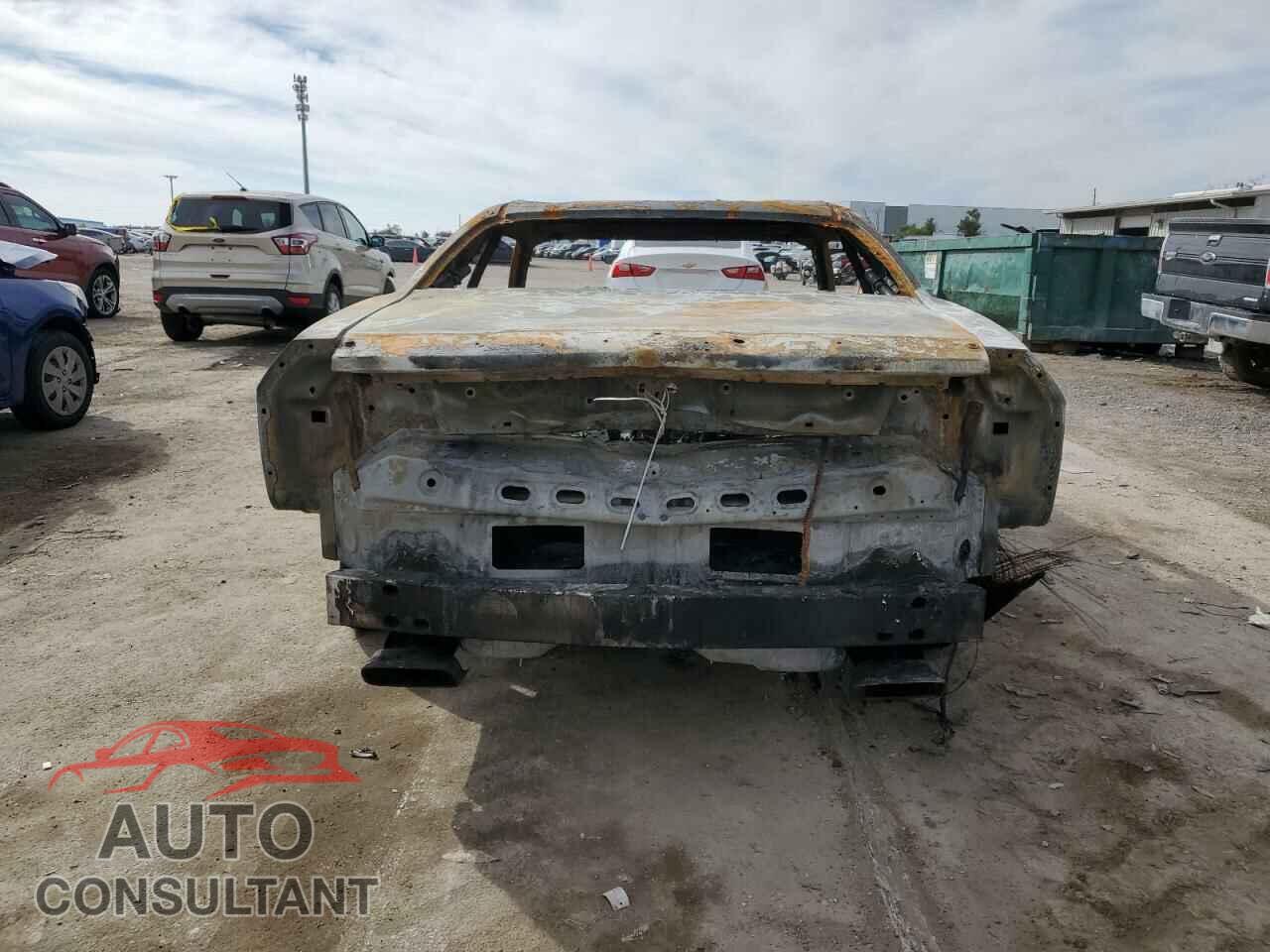 DODGE CHALLENGER 2019 - 2C3CDZBT2KH551076