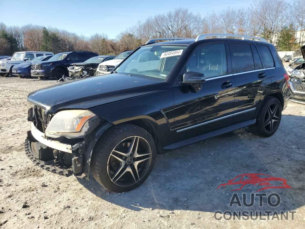 MERCEDES-BENZ GLK-CLASS 2010 - WDCGG8HB3AF446800