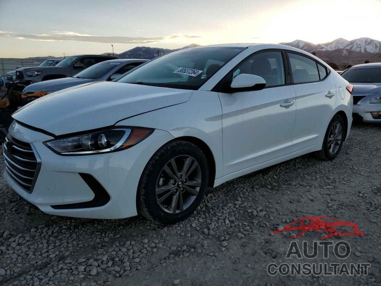 HYUNDAI ELANTRA 2018 - 5NPD84LF2JH389505